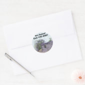 Sticker Rond Handyman (Enveloppe)