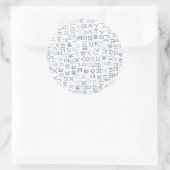 Sticker Rond Hangeul (Sac)