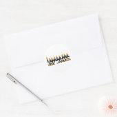 Sticker Rond Hanoukka (Enveloppe)