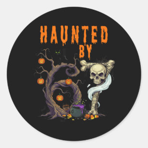 Sticker Rond Hanté2
