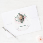 Sticker Rond happily ever after (Enveloppe)