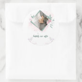 Sticker Rond happily ever after (Sac)