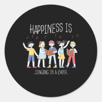 Happiness Chorale Chanteur Musicien Chanter Cadeau