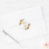 Sticker Rond Happy (Enveloppe)