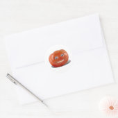 Sticker Rond Happy Face (Enveloppe)