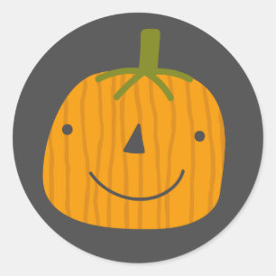 Sticker Rond Happy Halloween