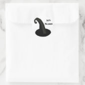 Sticker Rond Happy Halloween Enveloppe Seals (Sac)