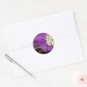 Sticker Rond Happy Hauny Enveloppe Seals (Enveloppe)