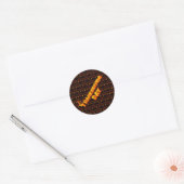 Sticker Rond Happy Thanksgiving (Enveloppe)