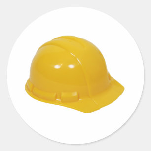 Sticker Rond HardHat062509
