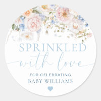 Hargrove Bue Baby shower Parsemé D'Amour