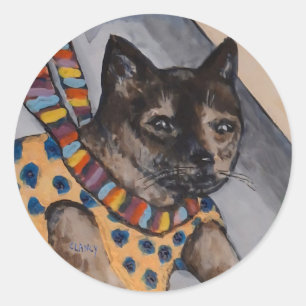 Sticker Rond Harley fait des zoomies