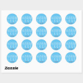 Sticker Rond Harm Less (Feuille)