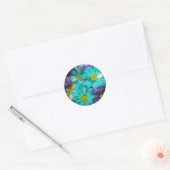 Sticker Rond Harmonie (Enveloppe)