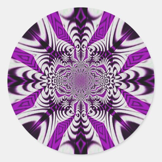 Sticker Rond Harmonie_ (Devant)