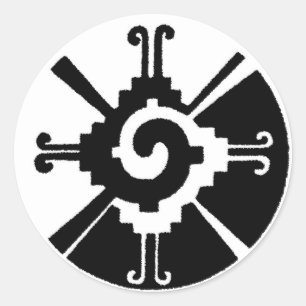 Sticker Rond Harmonie de solde