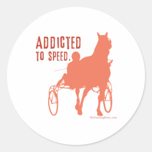 Sticker Rond Harnais