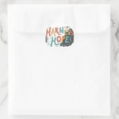 Sticker Rond Harnais Hope (Sac)