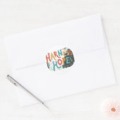 Sticker Rond Harnais Hope (Enveloppe)