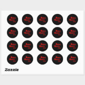 Sticker Rond Harris 2020 5 (Feuille)