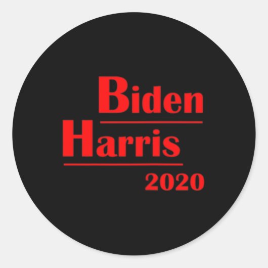 Sticker Rond Harris 2020 5 (Devant)