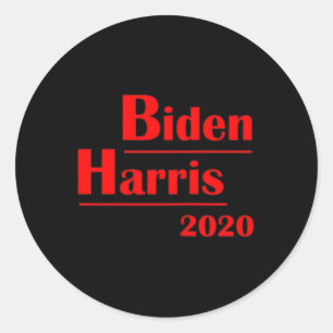 Sticker Rond Harris 2020 5