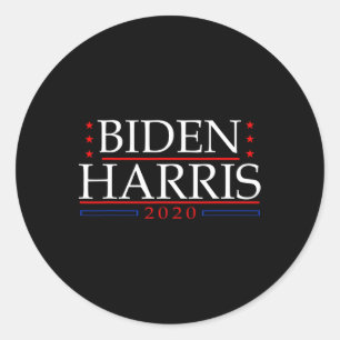 Sticker Rond Harris 2020 Élection présidentielle américaine Vot