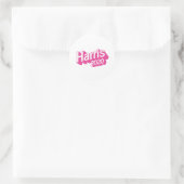 Sticker Rond Harris 2020 Pink Pride (Sac)