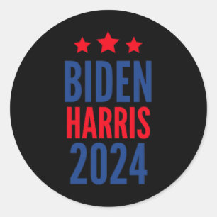 Sticker Rond Harris 2024 Election Vote