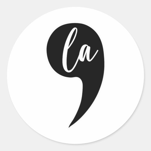 Sticker Rond Harris Drôle Graphique De L'Élection Présidentiell (Devant)