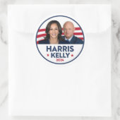 STICKER ROND HARRIS KELLY 2024 (Sac)