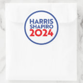 STICKER ROND HARRIS SHAPIRO 2024 (Sac)