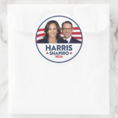 STICKER ROND HARRIS SHAPIRO 2024 (Sac)