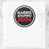 STICKER ROND HARRIS SHAPIRO 2024 (Sac)