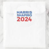 STICKER ROND HARRIS SHAPIRO 2024 (Sac)