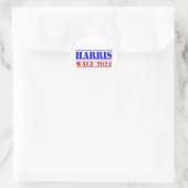 Sticker Rond Harris Walz 2024 (Sac)