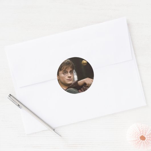 Sticker Rond Harry Potter 17 (Enveloppe)