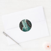 Sticker Rond Harry Potter 7 Partie 2 - Harry contre Voldemort (Enveloppe)