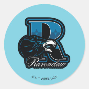 Sticker Rond HARRY POTTER™   Badge sportif RAVENCLAW™