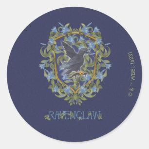 Sticker Rond HARRY POTTER™   Crest RAVENCLAW™