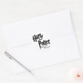 Sticker Rond Harry Potter et le Logo des Reliques de la mort 2 (Enveloppe)