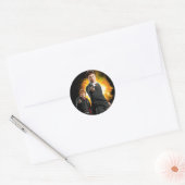 Sticker Rond Harry Potter et Ron Weasty (Enveloppe)