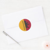 Sticker Rond Harry Potter | Gryffindor House Pride Graphic (Enveloppe)
