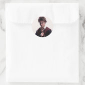 Sticker Rond Harry Potter Lève (Sac)