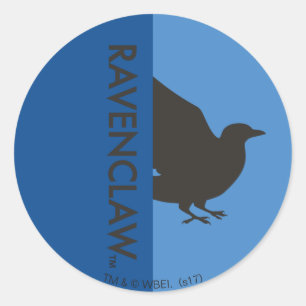 Sticker Rond Harry Potter  Ravenclaw House Pride Graphic