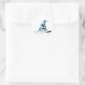 Sticker Rond Harry Potter Spell| Casquette de tri (Sac)