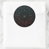 Sticker Rond Harry Potter Spell| Instruction Spells & Charms C (Sac)
