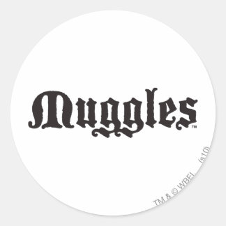 Sticker Rond Harry Potter Spell| Mugles