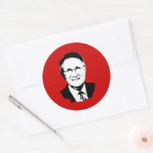 Sticker Rond Harry Reid (Enveloppe)