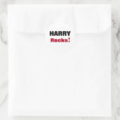Sticker Rond Harry Rocks (Sac)